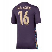 England Conor Gallagher #16 Auswärtstrikot Frauen EM 2024 Kurzarm